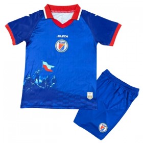 Haiti Fotbollströjor Barn Hemma tröja World Cup 2026 Kortärmad