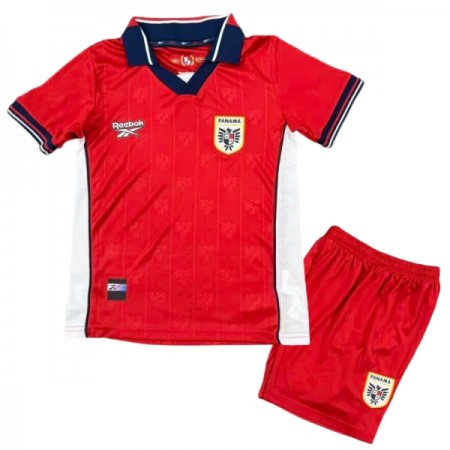 Panama Fotbollströjor Barn Hemma tröja World Cup 2026 Kortärmad