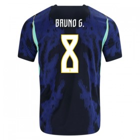 Brasilien Bruno Guimaraes 8 Fotbollströjor Borta tröja World Cup 2026 Kortärmad