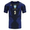 Brasilien Casemiro 5 Fotbollströjor Borta tröja World Cup 2026 Kortärmad
