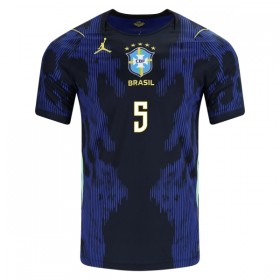 Brasilien Casemiro 5 Fotbollströjor Borta tröja World Cup 2026 Kortärmad