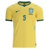 Brasilien Casemiro 5 Fotbollströjor Hemma tröja World Cup 2026 Kortärmad