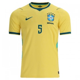 Brasilien Casemiro 5 Fotbollströjor Hemma tröja World Cup 2026 Kortärmad