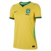 Brasilien Fotbollströjor Dam Hemma tröja World Cup 2026 Kortärmad