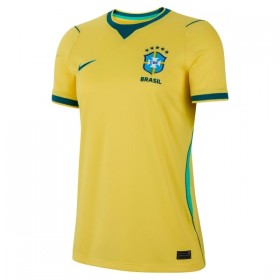 Brasilien Fotbollströjor Dam Hemma tröja World Cup 2026 Kortärmad
