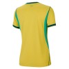Brasilien Fotbollströjor Dam Hemma tröja World Cup 2026 Kortärmad
