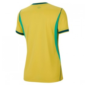 Brasilien Fotbollströjor Dam Hemma tröja World Cup 2026 Kortärmad