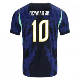 Brasilien Neymar JR 10 Fotbollströjor Borta tröja World Cup 2026 Kortärmad