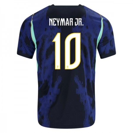 Brasilien Neymar JR 10 Fotbollströjor Borta tröja World Cup 2026 Kortärmad