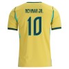 Brasilien Neymar JR 10 Fotbollströjor Hemma tröja World Cup 2026 Kortärmad
