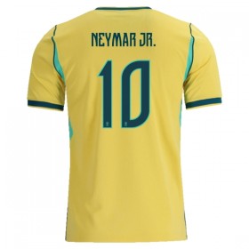 Brasilien Neymar JR 10 Fotbollströjor Hemma tröja World Cup 2026 Kortärmad