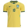 Brasilien Pele 10 Fotbollströjor Barn Hemma tröja World Cup 2026 Kortärmad