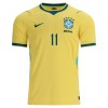 Brasilien Raphinha 11 Fotbollströjor Hemma tröja World Cup 2026 Kortärmad