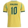 Brasilien Ronaldinho 10 Fotbollströjor Barn Hemma tröja World Cup 2026 Kortärmad