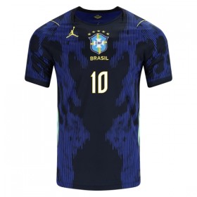 Brasilien Ronaldinho 10 Fotbollströjor Borta tröja World Cup 2026 Kortärmad
