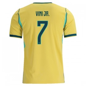 Brasilien Vini JR. 7 Fotbollströjor Hemma tröja World Cup 2026 Kortärmad
