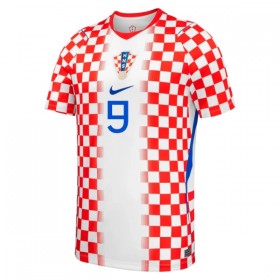 Kroatien Kramaric 9 Fotbollströjor Hemma tröja World Cup 2026 Kortärmad