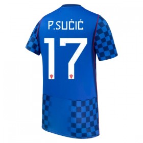 Kroatien P. Sucic 17 Fotbollströjor Borta tröja World Cup 2026 Kortärmad