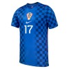 Kroatien P. Sucic 17 Fotbollströjor Borta tröja World Cup 2026 Kortärmad