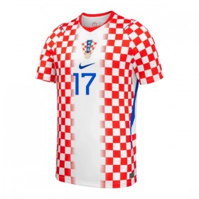 Kroatien P. Sucic 17 Fotbollströjor Hemma tröja World Cup 2026 Kortärmad