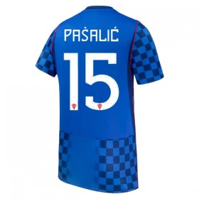 Kroatien Pasalic 15 Fotbollströjor Borta tröja World Cup 2026 Kortärmad