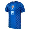 Kroatien Pasalic 15 Fotbollströjor Borta tröja World Cup 2026 Kortärmad