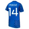 Kroatien Perišić 14 Fotbollströjor Borta tröja World Cup 2026 Kortärmad