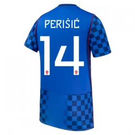 Kroatien Perišić 14 Fotbollströjor Borta tröja World Cup 2026 Kortärmad