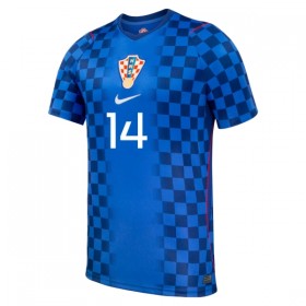 Kroatien Perišić 14 Fotbollströjor Borta tröja World Cup 2026 Kortärmad