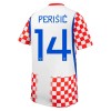 Kroatien Perišić 14 Fotbollströjor Hemma tröja World Cup 2026 Kortärmad