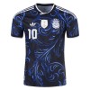 Argentina Maradona 10 Fotbollströjor Barn Borta tröja World Cup 2026 Kortärmad