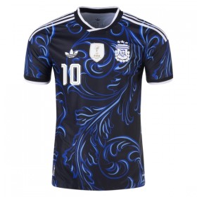 Argentina Maradona 10 Fotbollströjor Barn Borta tröja World Cup 2026 Kortärmad