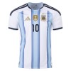 Argentina Maradona 10 Fotbollströjor Barn Hemma tröja World Cup 2026 Kortärmad