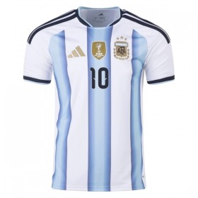 Argentina Maradona 10 Fotbollströjor Barn Hemma tröja World Cup 2026 Kortärmad