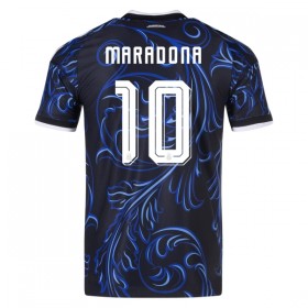 Argentina Maradona 10 Fotbollströjor Borta tröja World Cup 2026 Kortärmad