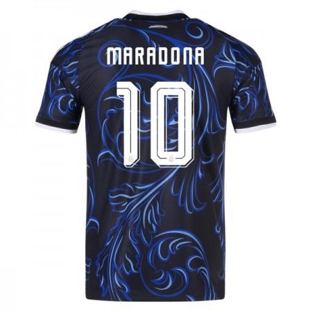 Argentina Maradona 10 Fotbollströjor Borta tröja World Cup 2026 Kortärmad