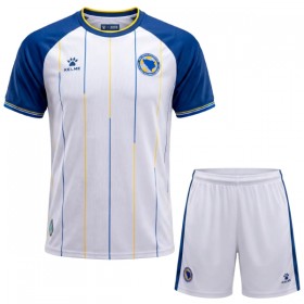 Bosnien och Hercegovina Fotbollströjor Barn Borta tröja World Cup 2026 Kortärmad