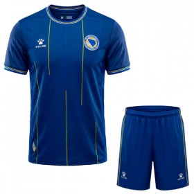 Bosnien och Hercegovina Fotbollströjor Barn Hemma tröja World Cup 2026 Kortärmad