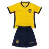 Ecuador Fotbollströjor Barn Hemma tröja World Cup 2026 Kortärmad