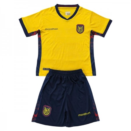 Ecuador Fotbollströjor Barn Hemma tröja World Cup 2026 Kortärmad