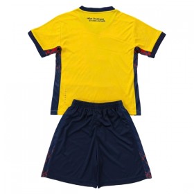 Ecuador Fotbollströjor Barn Hemma tröja World Cup 2026 Kortärmad