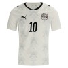 Egypten M. Salah 10 Fotbollströjor Borta tröja World Cup 2026 Kortärmad