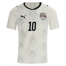 Egypten M. Salah 10 Fotbollströjor Borta tröja World Cup 2026 Kortärmad