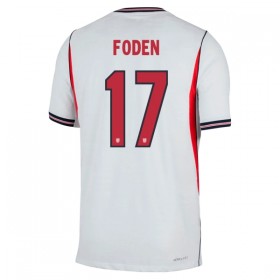 England Foden 17 Fotbollströjor Hemma tröja World Cup 2026 Kortärmad