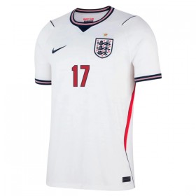 England Foden 17 Fotbollströjor Hemma tröja World Cup 2026 Kortärmad
