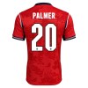 England Palmer 20 Fotbollströjor Borta tröja World Cup 2026 Kortärmad