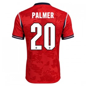 England Palmer 20 Fotbollströjor Borta tröja World Cup 2026 Kortärmad
