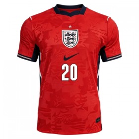 England Palmer 20 Fotbollströjor Borta tröja World Cup 2026 Kortärmad