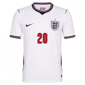 England Palmer 20 Fotbollströjor Hemma tröja World Cup 2026 Kortärmad