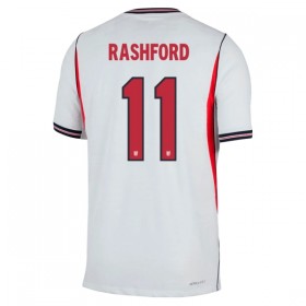 England Rashford 11 Fotbollströjor Hemma tröja World Cup 2026 Kortärmad